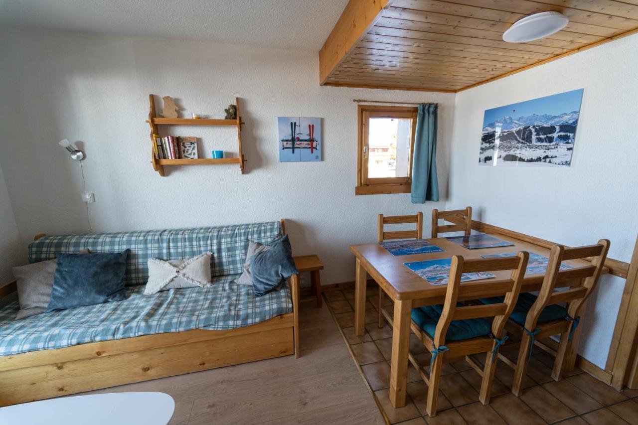 Les Saisies Appart 1 Chambre Au Pied Des Pistes エクステリア 写真