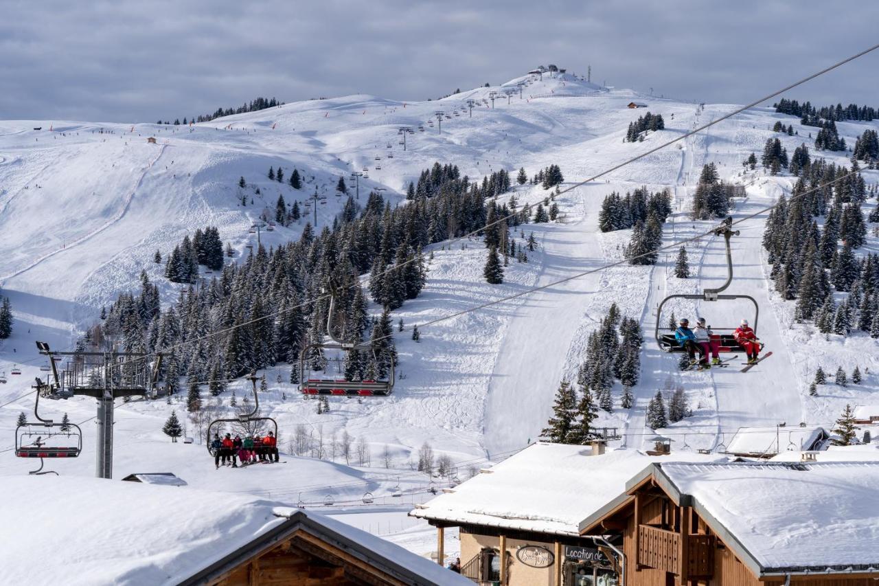 Les Saisies Appart 1 Chambre Au Pied Des Pistes エクステリア 写真