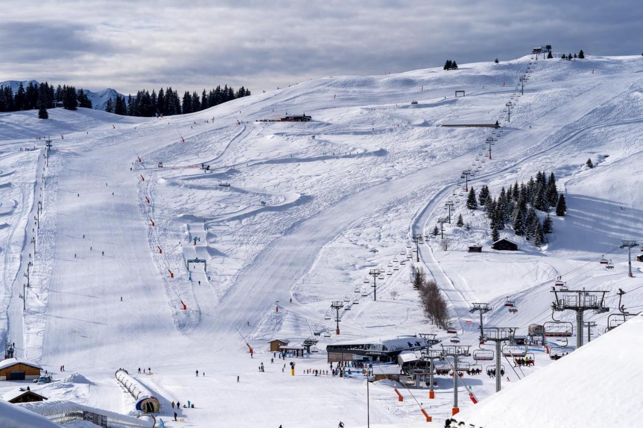 Les Saisies Appart 1 Chambre Au Pied Des Pistes エクステリア 写真