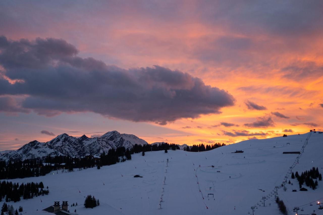 Les Saisies Appart 1 Chambre Au Pied Des Pistes エクステリア 写真
